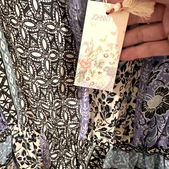 Johnny Was Workshop Marrakesh Drawstring Dress, size S - Picture 9 of 11